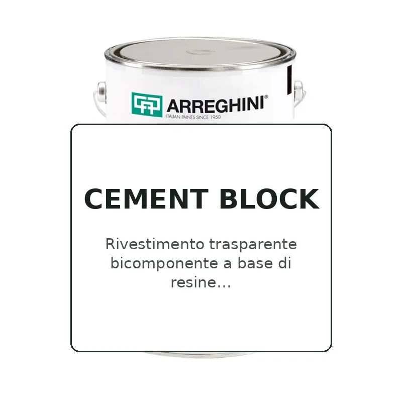 CEMENT BLOCK DA 5 kg