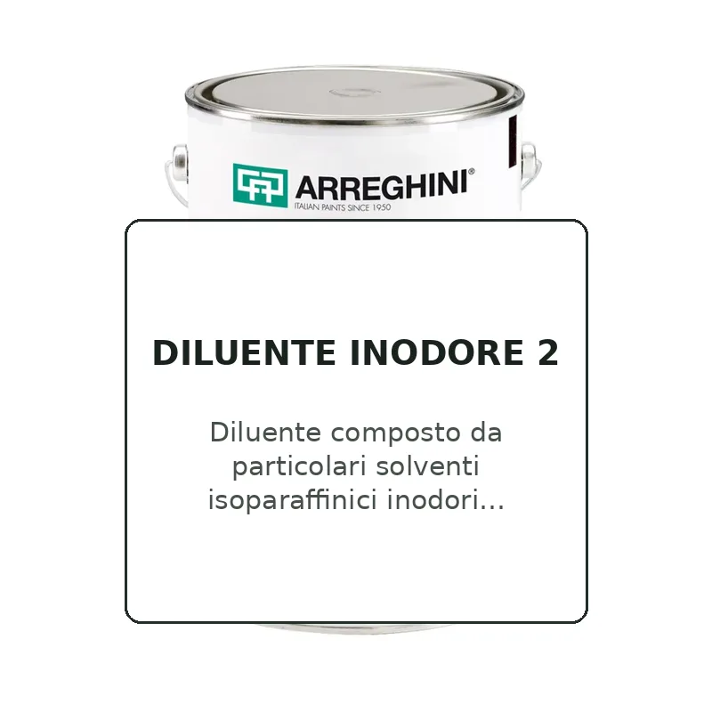 DILUENTE INODORE