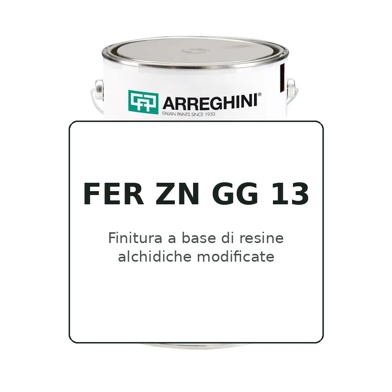 CONVERTER FER ZN GG 13