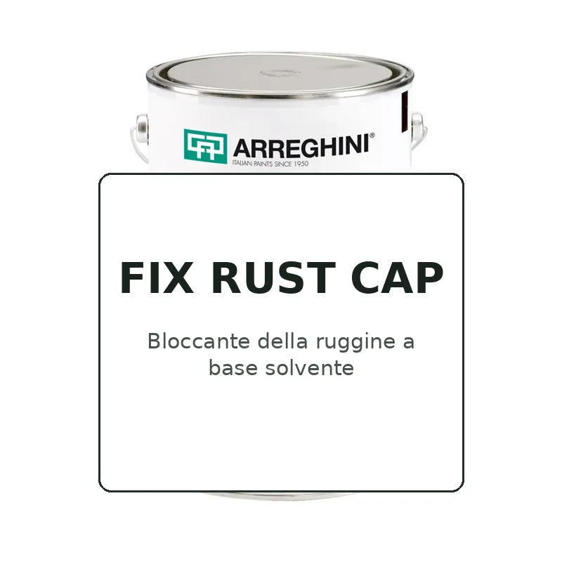 FIX RUST CAP DA 1 kg