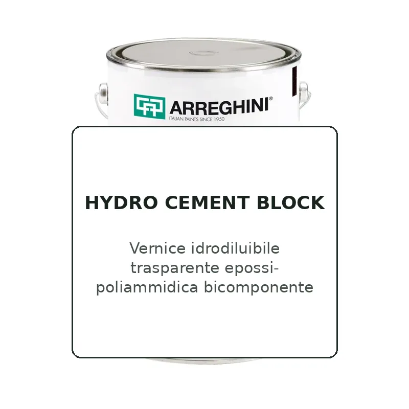 HYDRO CEMENT BLOCK DA 5 kg