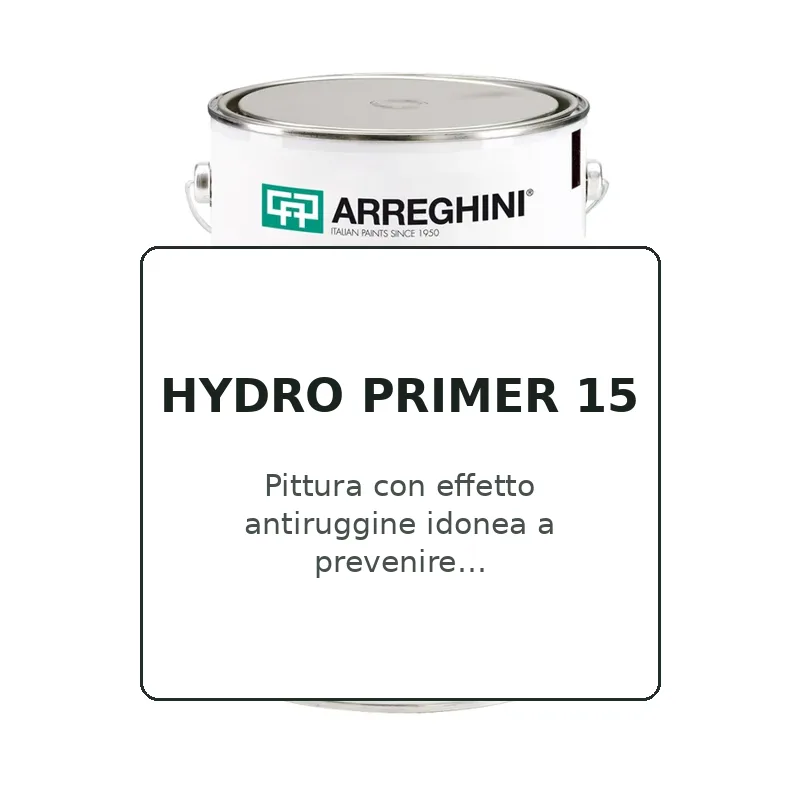 CONVERTER HYDRO PRIMER 15 DA 18 kg