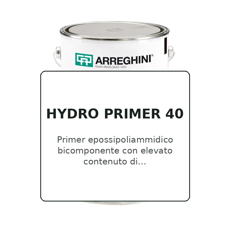 HYDRO PRIMER 40 RAL 7035 GRIGIO DA 20 kg
