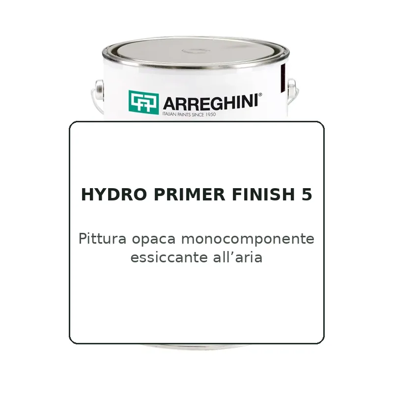 CONVERTER HYDRO PRIMER FINISH 5 DA 18 kg