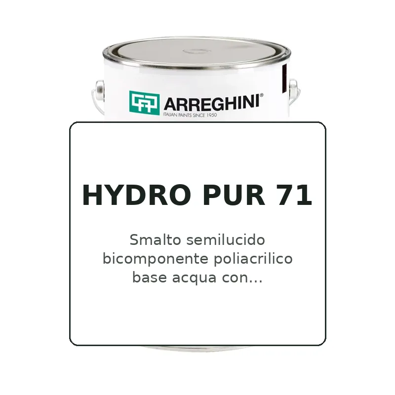 CONVERTER HYDRO PUR 71 DA 14 kg