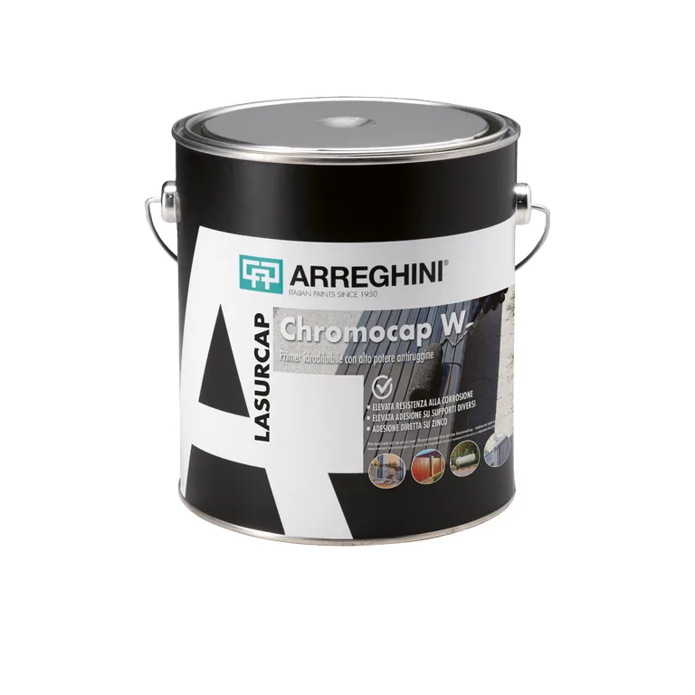 CHROMOCAP W RAL 7035 GRIGIO LUCE DA 2,5 L