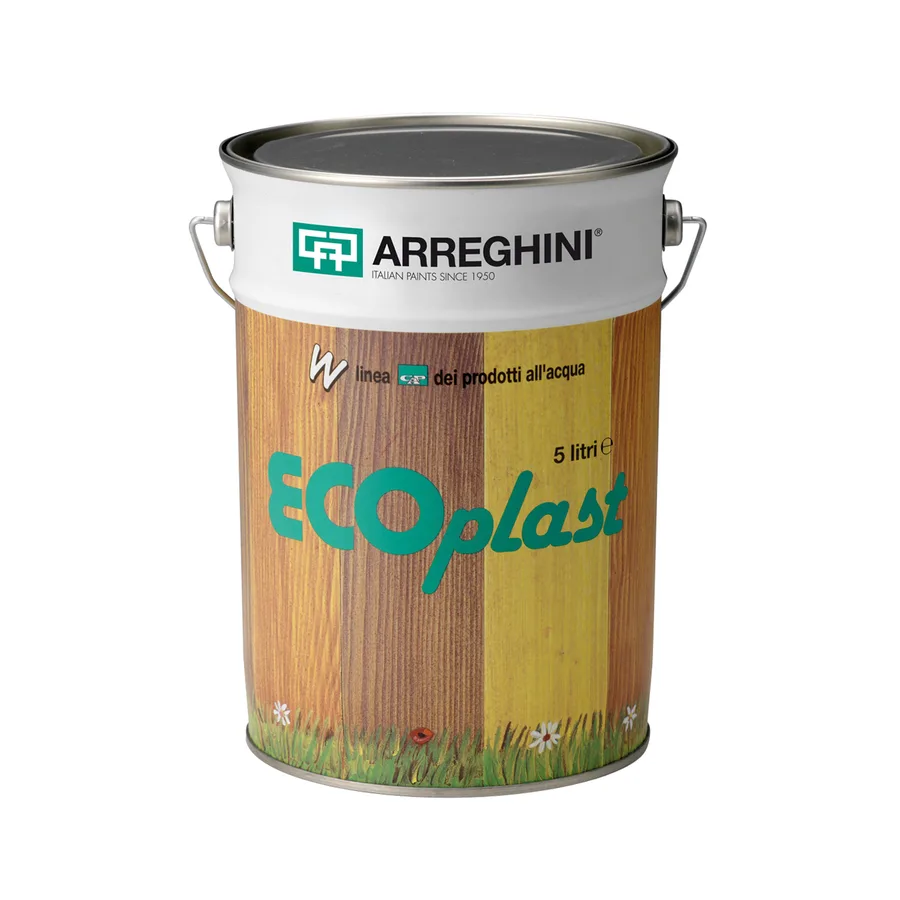 ECOPLAST 1000 SAT. INCOL.BASE COLORS 16 DA 18,59 L - ECOPLAST 1000 SATINATO INCOLORE BASE COLORS 16 DA 18,59 L
