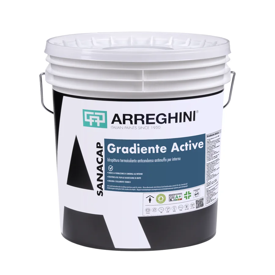 GRADIENTE ACTIVE BIANCO