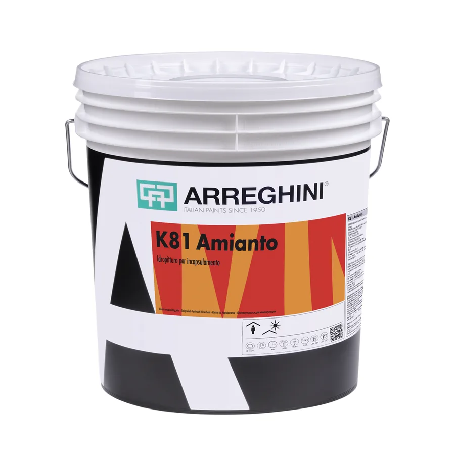 K81 AMIANTO ROSSO