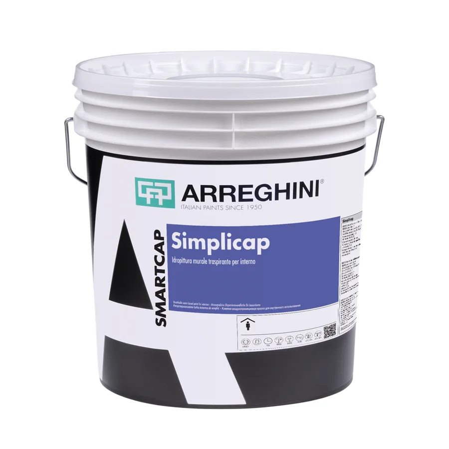 SIMPLICAP BIANCO DA 14 L
