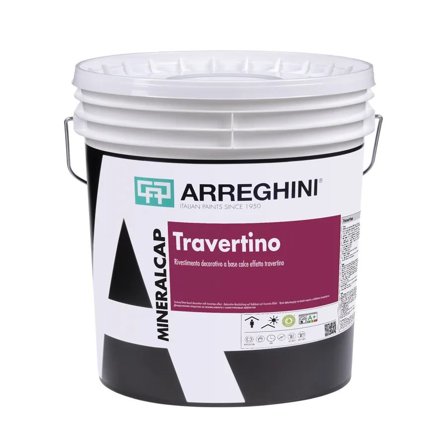 TRAVERTINO BIANCO DA 20 kg