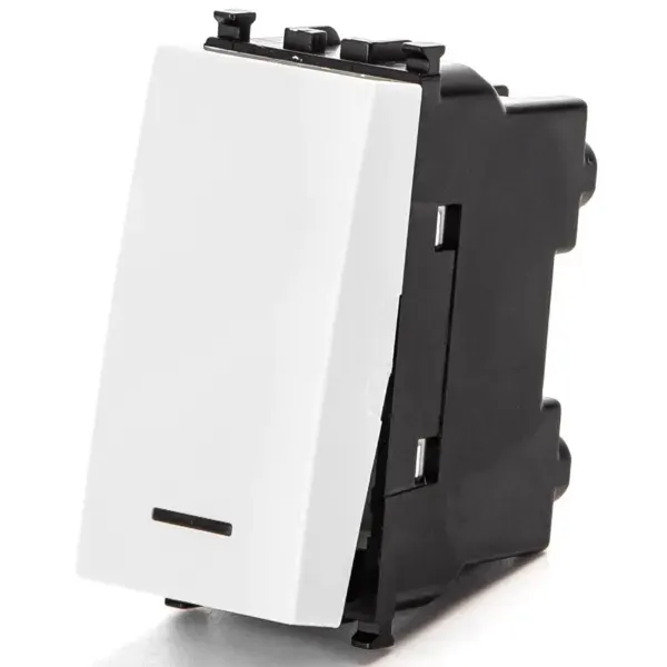 DEVIATORE BIANCO SERIE AVP