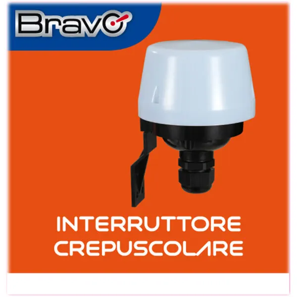 93003200 INTERRUTTORE CREPUSCOLARE BRAVO