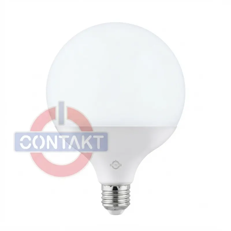 LAMPADA LED CONTAKT GLOBO G125 ALTA EFFICIENZA 24W 2600LM E27 4000K 25000H