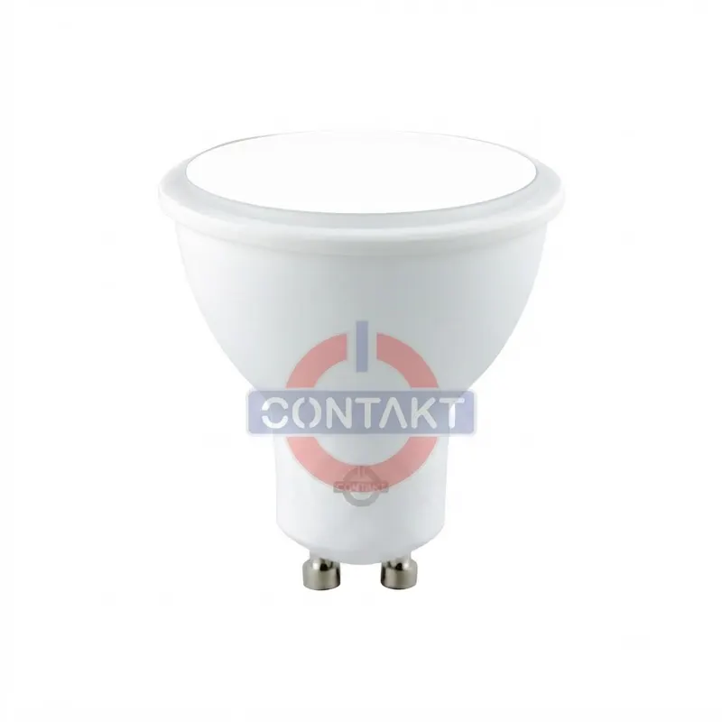 LAMPADA LED CONTAKT DICROICA GU10 ALTA EFFICIENZA 8W 640LM 4000K 25000H
