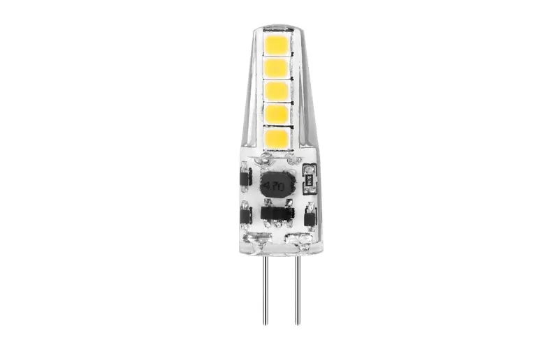 LAMPADA LED G4 1,8W LUCE CALDA 3000 K SILICONE LS18G4C