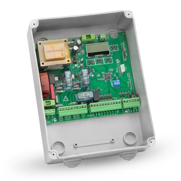 CENTRALE DI COMANDO PLUS 1 O 2 MOTORI 230V+SK FINEC.