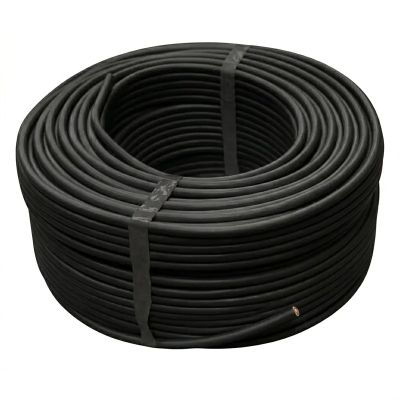 CAVO ELETTRICO H05VV-F 3X1 NERO 100 MT. IMQ
