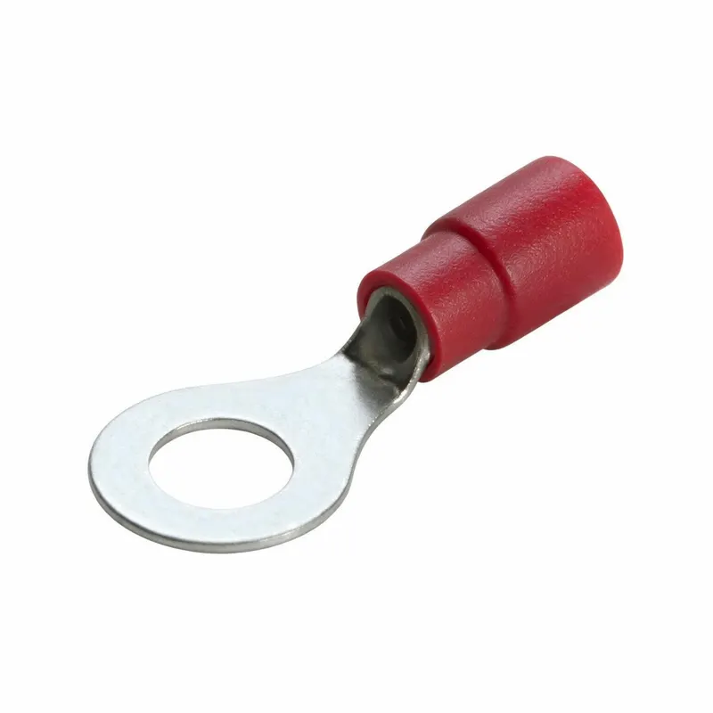 CAPICORDA PREISOLATO AD OCCHIELLO 5.3 MM ROSSO100PZ.ZIPPO (PR.SINGOLO)