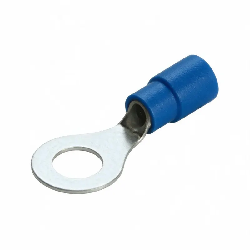 CAPICORDA PREISOLATO AD OCCHIELLO 6.4 MM BLU 100 PZ.ZIPPO (PR.SINGOLO)