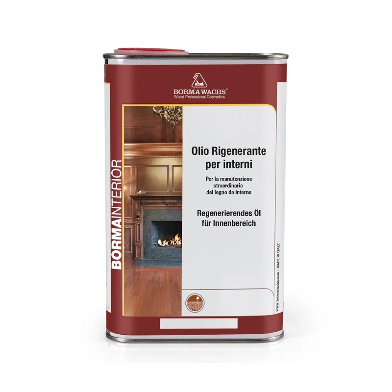 OLIO RIGENERANTE RITONIFICANTE PER INF