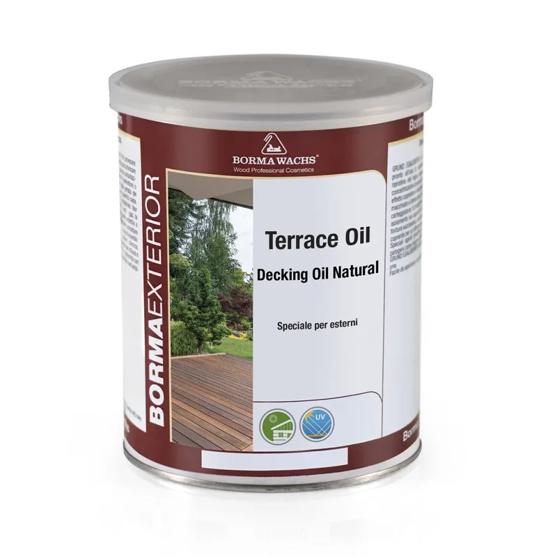 TERRACE OIL - DECKING OIL NATURAL 1