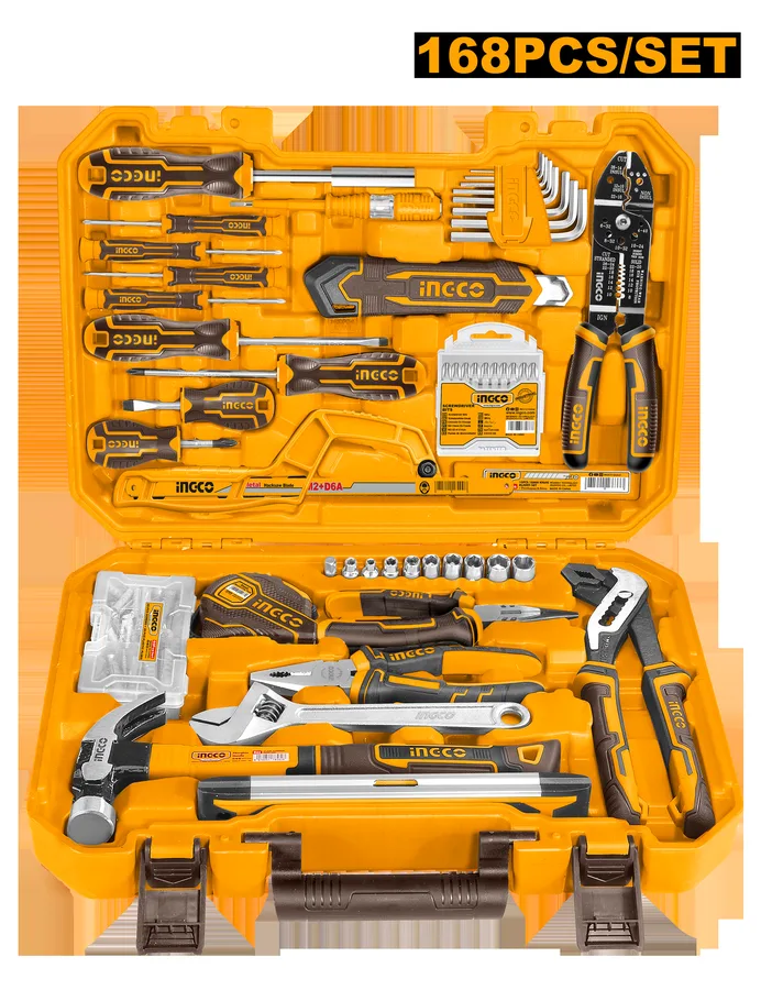 SET UTENSILI 168 PZ IN VALIGETTA
