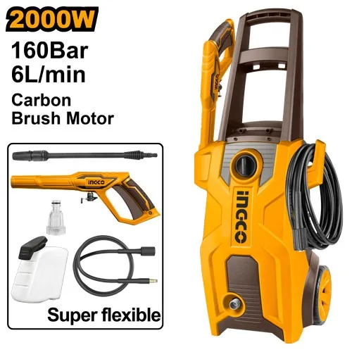IDROPULITRICE 2000W 160 BAR CON ACCESSOR