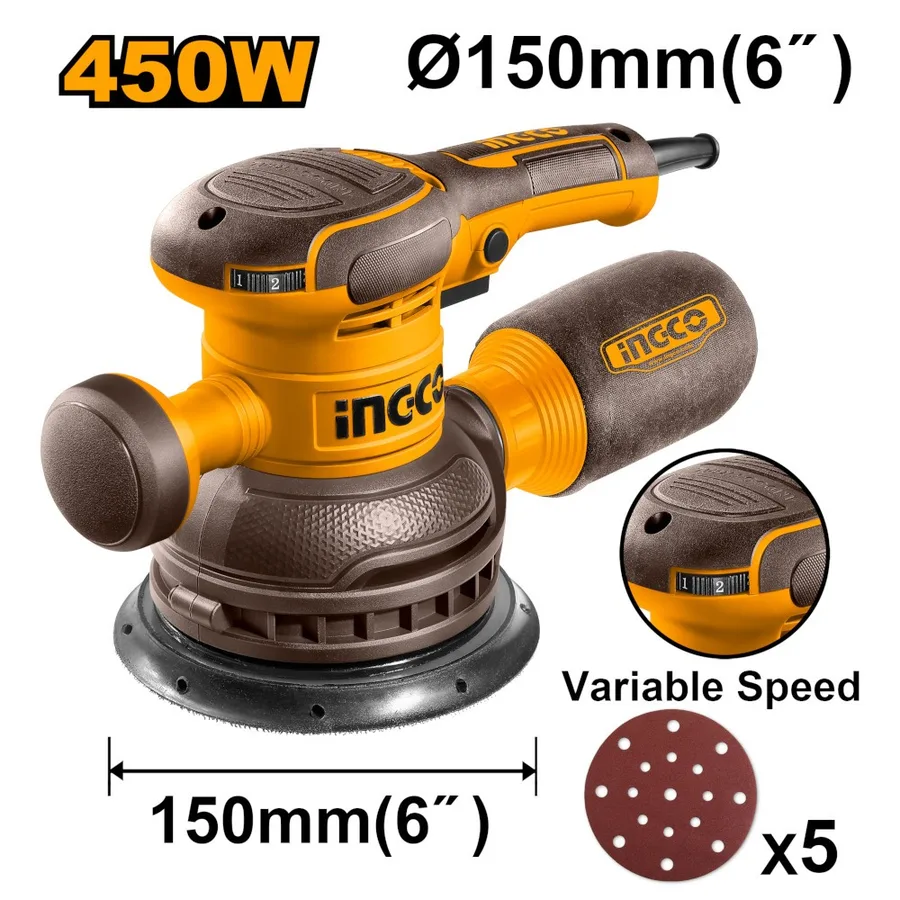 LEVIGATRICE ROTORBITALE 450W CON 5 PZ