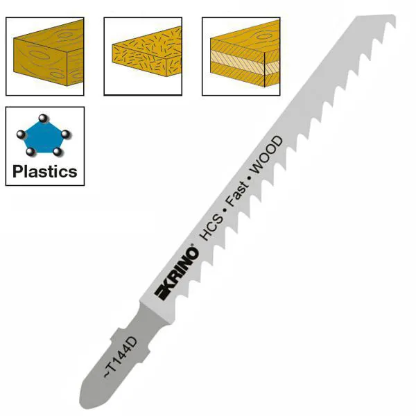 SEGH.ATT.BOSCH LEGNO- FAST HCS 100X4 3PZ