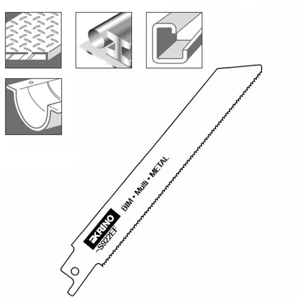 SEGHETTI SABRE MET- MULTI-BIM 152X1,4 2PZ