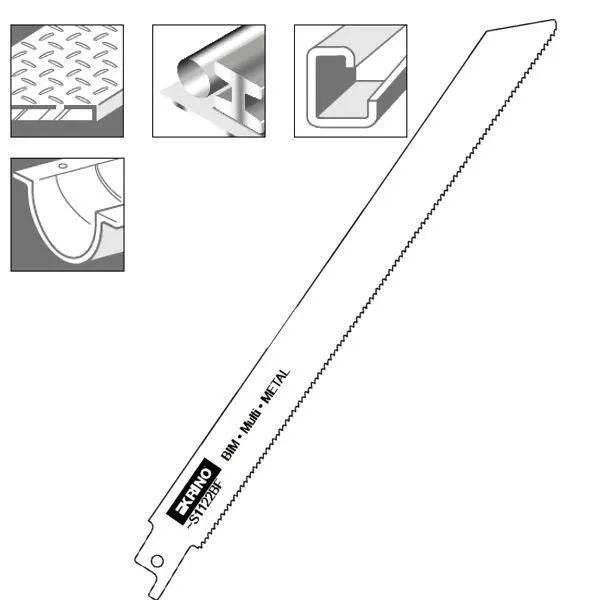 SEGHETTI SABRE MET- MULTI-BIM 228X1,8 2PZ
