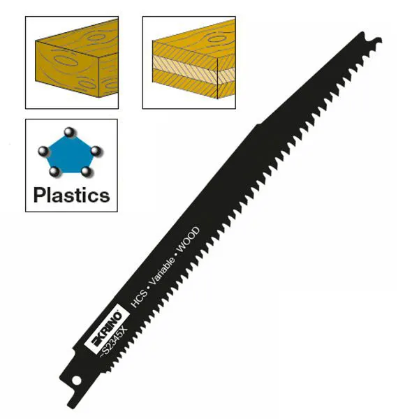 SEGHETTI SABRE LEGNO- VARIABLE HCS203X2,5-4, 2P