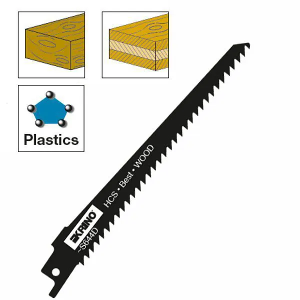SEGHETTI SABRE LEGNO- BEST HCS 152X4,3 2PZ