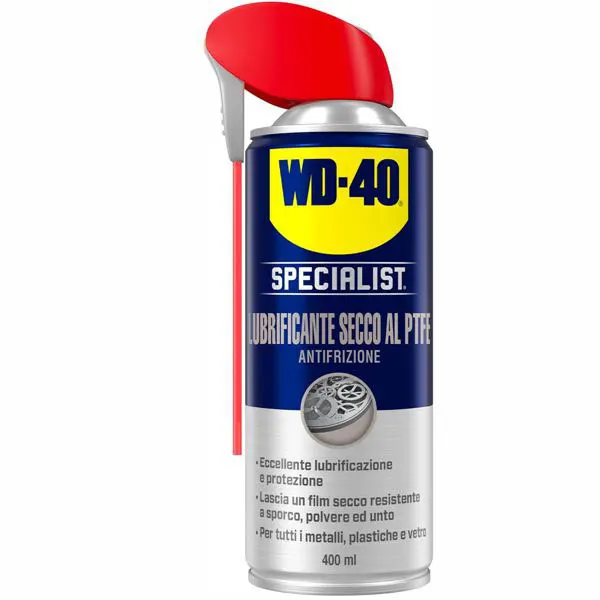 LUBRIFICANTE PTFE SPRAY ml 400 SPECIALIST WD40 WD 40