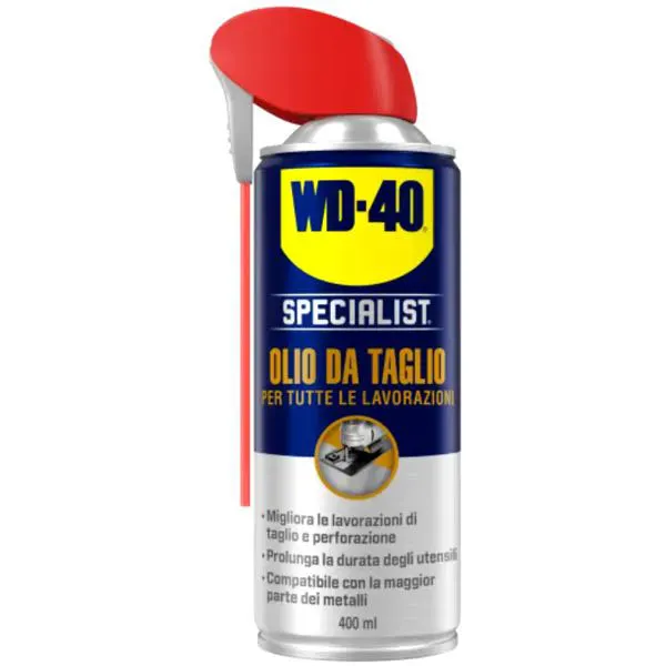 OLIO TAGLIO SPRAY ml 400 SPECIALIST WD40 WD 40