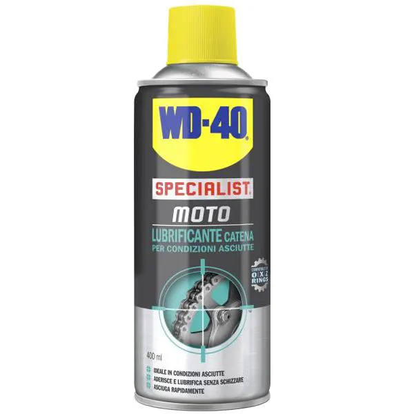 LUBRIFICANTE CATENE SPRAY ml 400 SPEC.MOTO WD40 WD 40