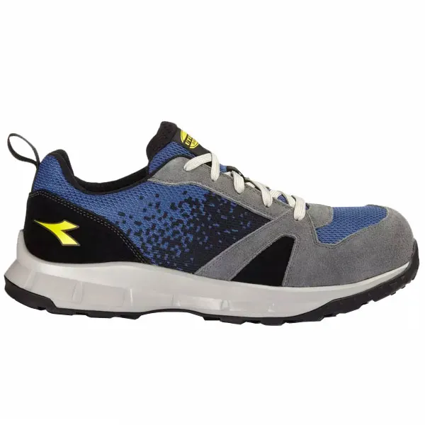SCARPE LITE GRIGIO/BLU BASSE