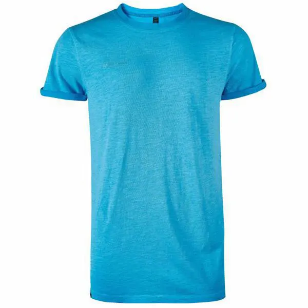 MAGLIETTA T-SHIRT CIANO