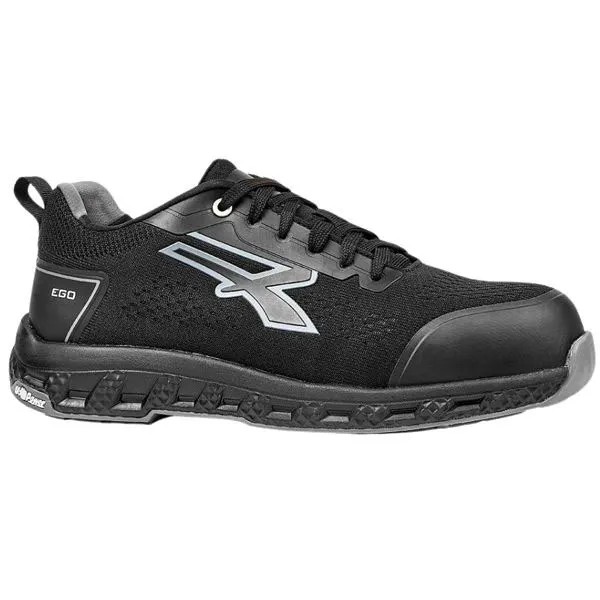 SCARPE ROOK NERO/SILVER BASSE