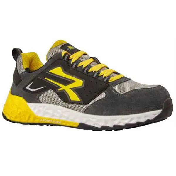 SCARPE STARK GRIGIO/GIALLO BASSE