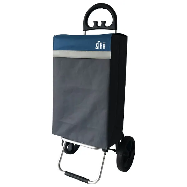 CARRELLO SPESA CHLOE L 45 47X33 H 100 XTRA 12141
