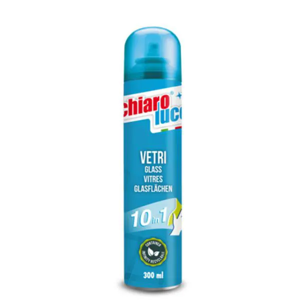 DETERGENTE VETRI SPRAY ml 300 CHIARO LUCE