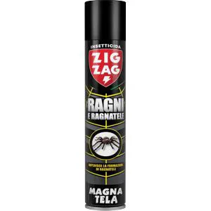 INSETTIC. ZIGZAG MAGNA TELA 500 ML SPRAY