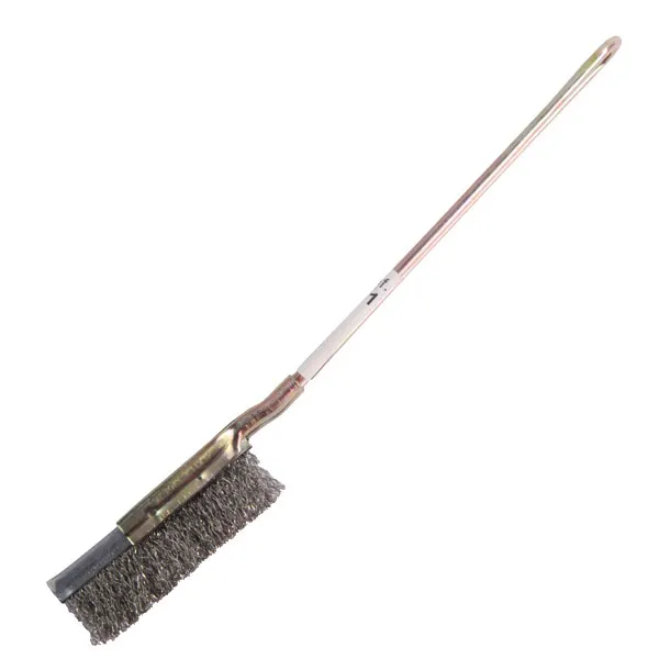 SPAZZOLA SLIM ACCIAIO C.12
