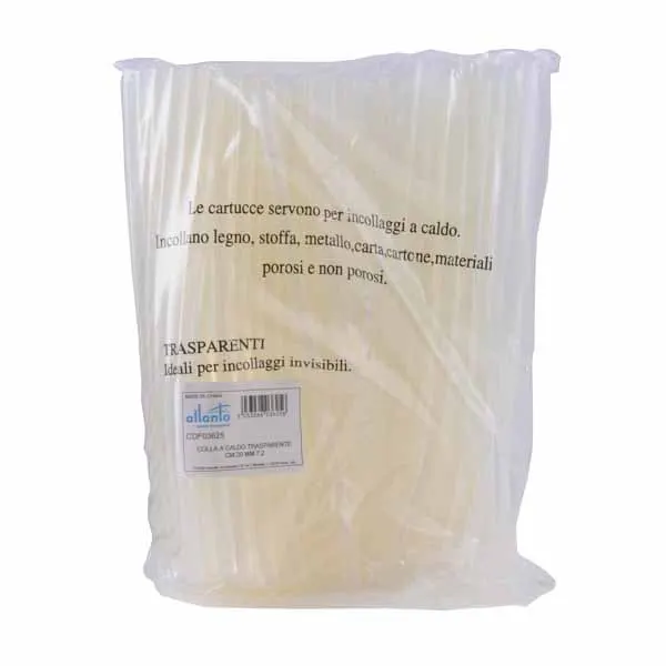 COLLA TERMICA 7X200 G 1000 NEUTRA EXCEL 03625 RIF. NS FATTURA N. 250303005108 DEL 28/02/2025 RIF. VS DDT RESO N. 1 DEL 2