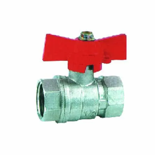 VALVOLA SFERA FF M/CO FARFALLA 1/2" AGLAIA 02559