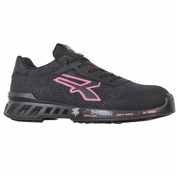 SCARPE MICHELLE GRIGIO/FUCSIA BASSE