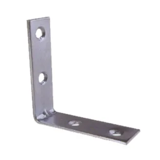 LASTRINA ANGOLO ZINCATA MM 20X 20
