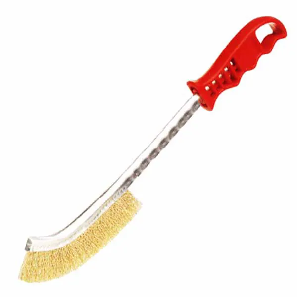 SPAZZOLA HOBBY ACCIAIO CM.38 C.24